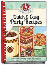 Quick & Easy Recipes for Gatherings