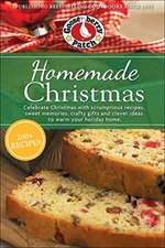 HOMEMADE CHRISTMAS COOKBOOK