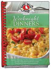 WEEKNIGHT DINNERS