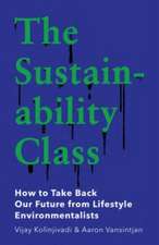 The Sustainability Class