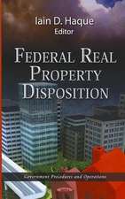 Federal Real Property Disposition