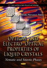 Optical & Electro-Optical Properties of Liquid Crystals