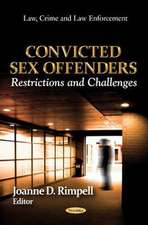 Convicted Sex Offenders