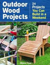 Outdoor Wood Projects