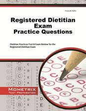 Registered Dietitian Exam Practice Questions