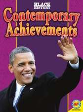 Contemporary Achievements