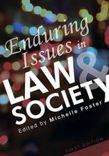 Issues in Law and Society