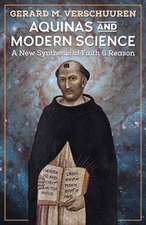 Aquinas and Modern Science