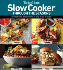 Taste of Home Slow Cooker Through the Seasons