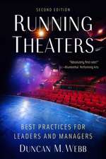 Running Theaters, Second Edition