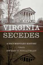 Virginia Secedes