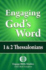 Engaging God's Word