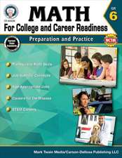 Math for College and Career Readiness, Grade 6