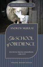 The School of Obedience