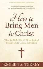 How to Bring Men to Christ