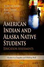 American Indian and Alaska Native Students