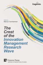 The Crest of the Innovation Management Research Wave