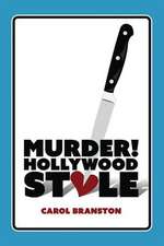 Murder! Hollywood Style