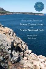 Guide to the Geology of Mount Desert Island and Acadia National Park