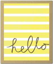 Hello Greennotes: Blank Boxed Notecards