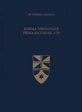 Summa Theologiae Prima Secundae, 1-70 (Latin-English Edition)