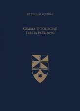 Summa Theologiae Tertia Pars, 60-90 (Latin-English Edition)