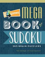 Go!games Mega Book of Sudoku