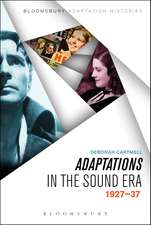 Adaptations in the Sound Era: 1927-37