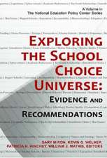 Exploring the School Choice Universe