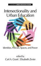 Intersectionality and Urban Education