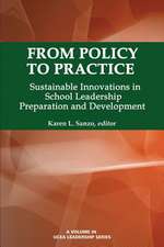 From Policy to Practice