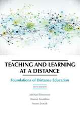 Teaching and Learning at a Distance