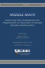 Middle Math