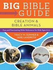 Big Bible Guide: Fun and Fascinating Bible Reference for Kids Ages 8-12