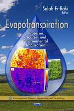 Evapotranspiration