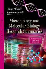 Microbiology & Molecular Biology Research Summaries