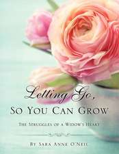 Letting Go, So You Can Grow