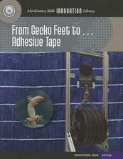 From Gecko Feet To... Adhesive Tape