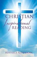 Christian Inspirational Reading