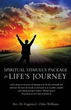 Spiritual Stimulus Package for Life's Journey