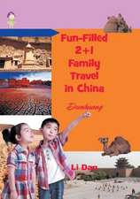 Fun-Filled 2+1 Family Travel in China