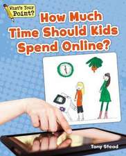 How Much Time Should Kids Spend Online?