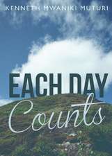 Each Day Counts