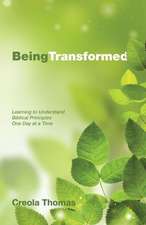 Being Transformed: Learning to Understand Biblical Principles One Day at a Time