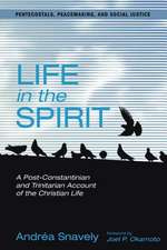 Life in the Spirit