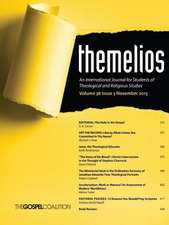 Themelios, Volume 38, Issue 3