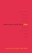 Middle Powers and the Rise of China