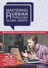 Mastering Russian Through Global Debate: Strategies and Responses