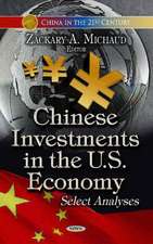 Chinese Investments in the U.S. Economy