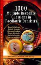 1000 Multiple Response Questions in Paediatric Dentistry